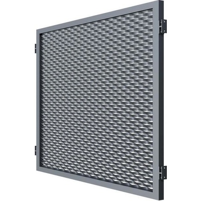 EKOfence Plotové pole hliníkové 2000x1500mm ťahokov antr. 13174