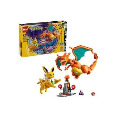 LEGO® Pokémon™ 72167 SMART Play™: Charizard vs. Jolteon rozhodujúci súboj