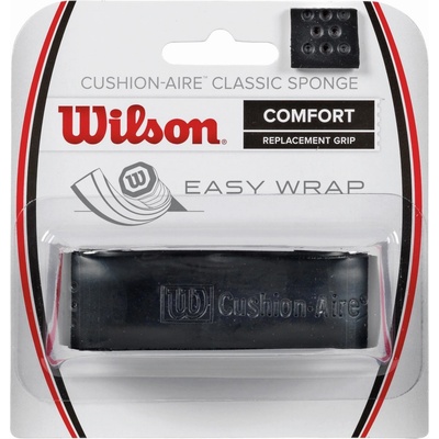 Wilson Cushion-Aire Classic Perforated 1 ks černá – Hledejceny.cz