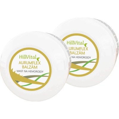 HillVital Aurumflex mast na hemoroidy 60 ml – Hledejceny.cz