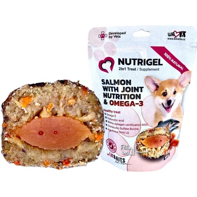 LK Baits Pet Nutrigel DogLosos s Kloubní Výživou a OMEGA 3,L XL200 g