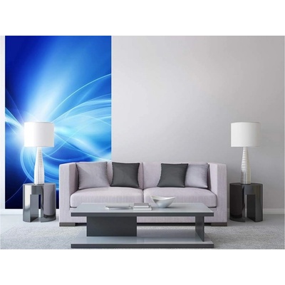 Dimex MS-2-0288 vliesová fototapeta na zeď Modrý abstrakt rozměry 150 x 250 cm