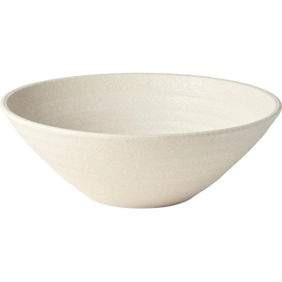 Made In Japan Miska na těstoviny Recycled white Sand 25 cm