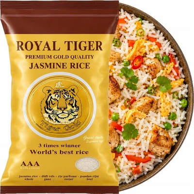 Royal Tiger Gold jasmínová rýže 18 kg