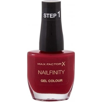 Max Factor Nailfinity lak na nechty 310 Red Carpet Ready 12 ml