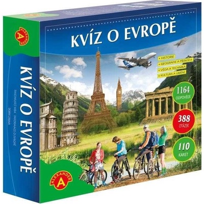 Alexander Kvíz o Evropě