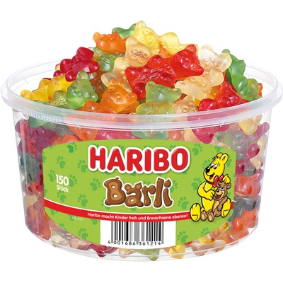 Haribo Bärli želé medvídci box 150 ks 1,2 kg