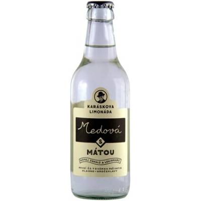 Karáskova Limonáda medová s mätou 330 ml