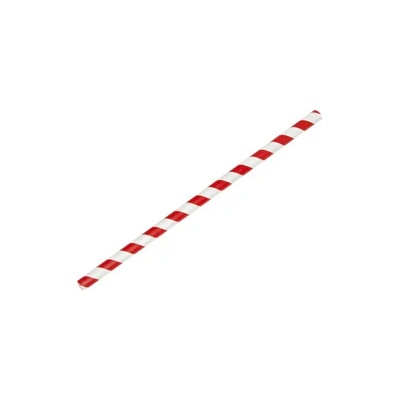 Ecofol Jumbo červeno-bílé proužky 8 x 250 mm ideal 100 ks