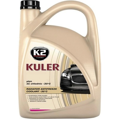 K2 KULER -35°C Ružová 5 l