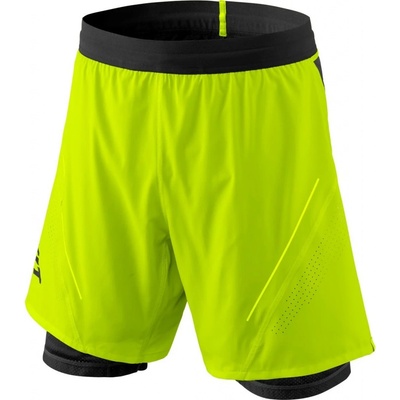 Dynafit Alpine Pro 2in1 shorts 2.0 Fluo Yellow