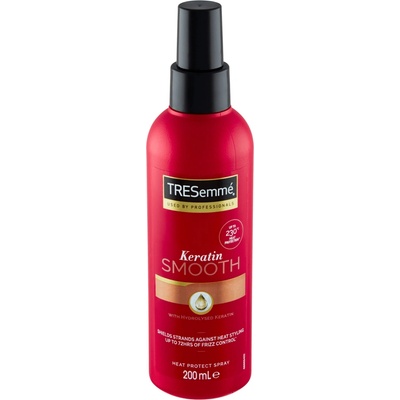 TRESemmé Keratin Smooth sprej pro tepelnou úpravu vlasů 200 ml