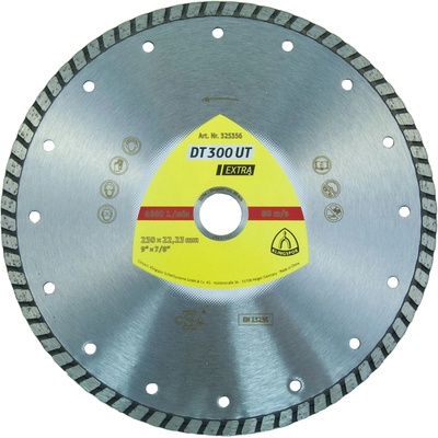KLINGSPOR Kotouč diamantový turbo DT300UT 125x22,2 KLD325354