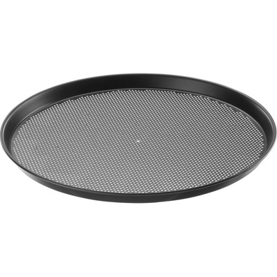 Hendi Děrovaná pánev na pizzu 411 x H 23 mm
