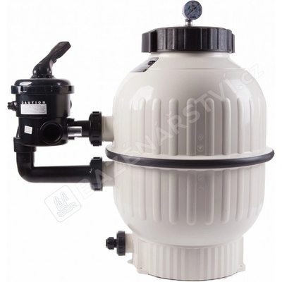 Astralpool Filtrační nádoba Cantabric 400 mm 6 m3/h boční