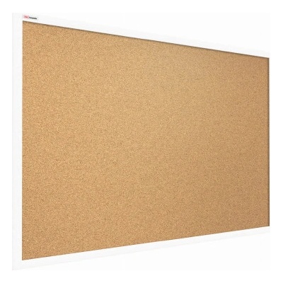 Allboards TK129W korková nástěnka 120 x 90 cm-bílý rám