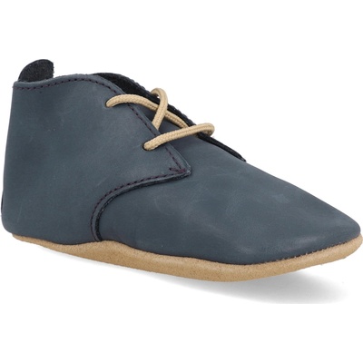 Bobux Barefoot detské papuče Desert Lace Tmavo modré
