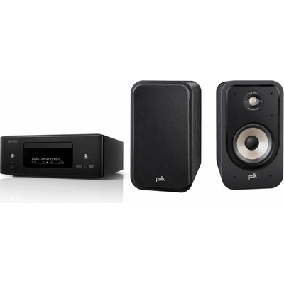 Denon RCD-N12 DAB CEOL + Polk Signature S20E