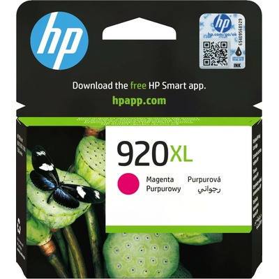 HP 920XL originální inkoustová kazeta purpurová CD973AE – Hledejceny.cz