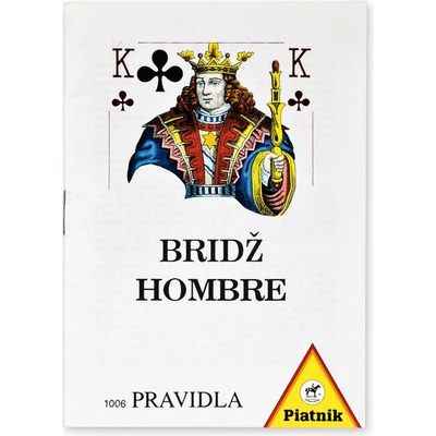 Piatnik Pravidla Bridz,Hombre – Hledejceny.cz