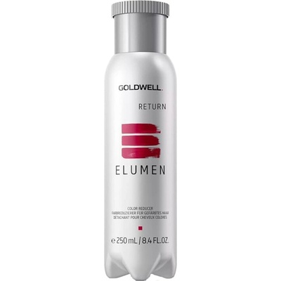 Goldwell Elumen Clear 200 ml/neoxidační barva Return 200 ml