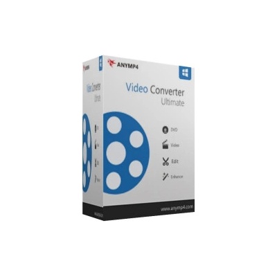 AnyMP4 Video Converter Ultimate, doživotní licence
