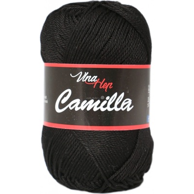 Vlna-hep Příze Camilla 8001 černá
