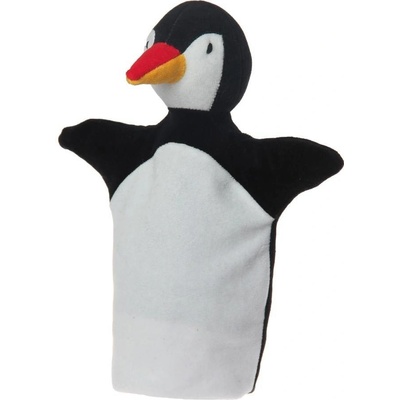Noe pohádkový maňásek tučňák 28 cm