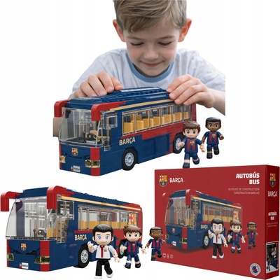 Fan-shop Stavebnice BARCELONA FC autobus