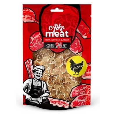 COBBYS PET AIKO Meat sušené kuřecí maso s rybou pro malé plemena 200 g