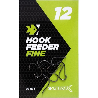 Feeder Expert Fine Feeder Hook vel.8 10 ks