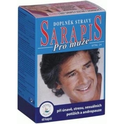 Sarapis pro muže 60 kapslí