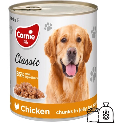 Carnie Classic kuracie kúsočky v želé 800 g