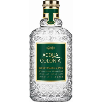 Muelhens 4711 Acqua Colonia Blood Orange & Basil Kolínska voda dámska 100 ml