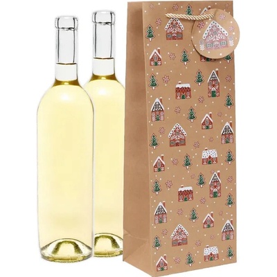 Taška dárková T8N BOTTLE 0835