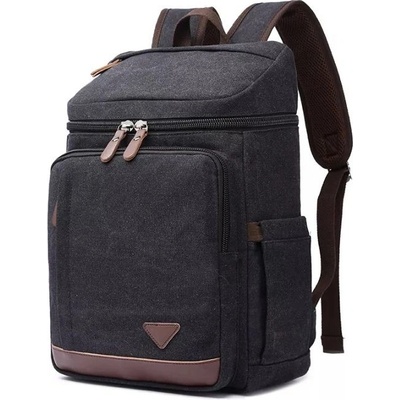 Canvasio Navas canvas retro černá 20 l