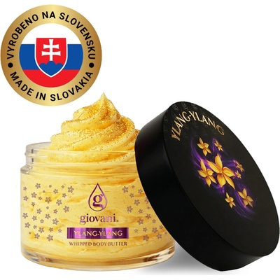 Giovani šlehané tělové máslo YLANG-YLANG 150 ml – Hledejceny.cz