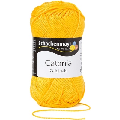 Schachenmayr Příze Catania 208 žlutá