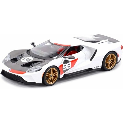 Maisto Ford GT Heritage 2021 1:18