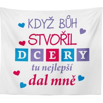 Sablio Deka Když bůh stvořil dcery 150x120
