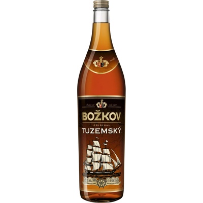 RUM BOŽKOV 37,5% 3 l (Karton)