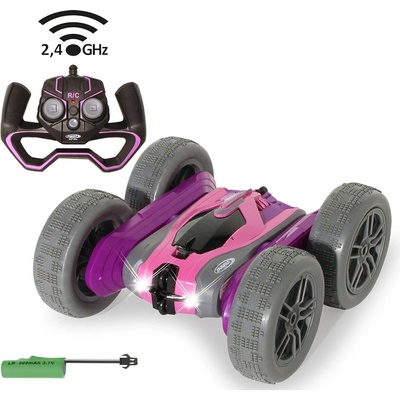 JAMARA SpinX kaskadérské RC auto RTR fialovo-růžové 2,4 GHz