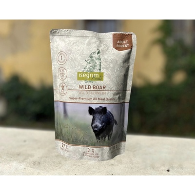 Isegrim Monoprotein Roots Wild Boar 410 g