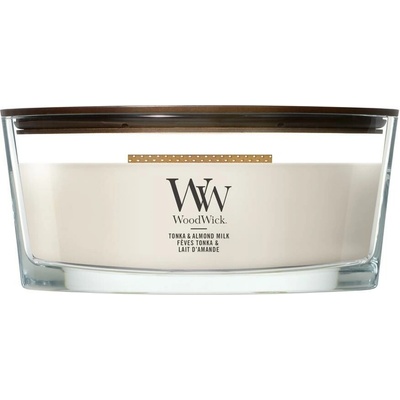 WoodWick Tonka & Almond Milk 453,6 g
