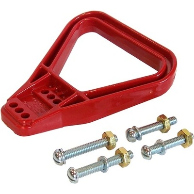 Držák silového konektoru červený pro RC 180386 350A - 995G3