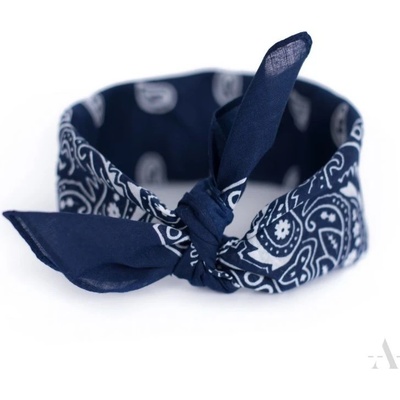 Šátek bandana Classic rebel Tmavě modrá FAsz13014SS18