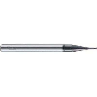 RIME Fréza tvrdokovová mikro s plochým čelem 2-břitá 0,50x0,5x39mm prodige micro