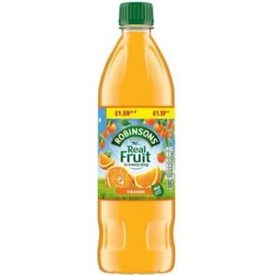 Robinson's sirup s příchutí pomeranče 900 ml