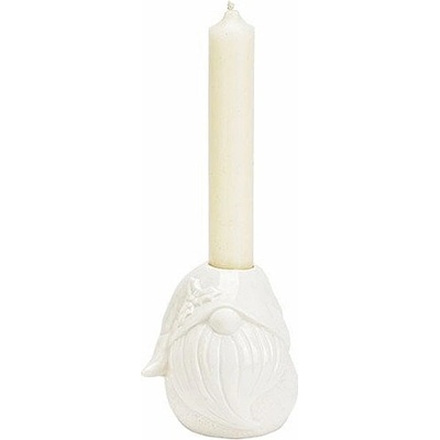 Nefertitis Svícen porcelánový na stolní svíčky Gnóm NF41813 - 7 x 9 cm