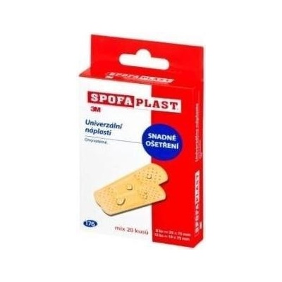 3M Spofaplast 176 univerzální náplasti mix 20 ks